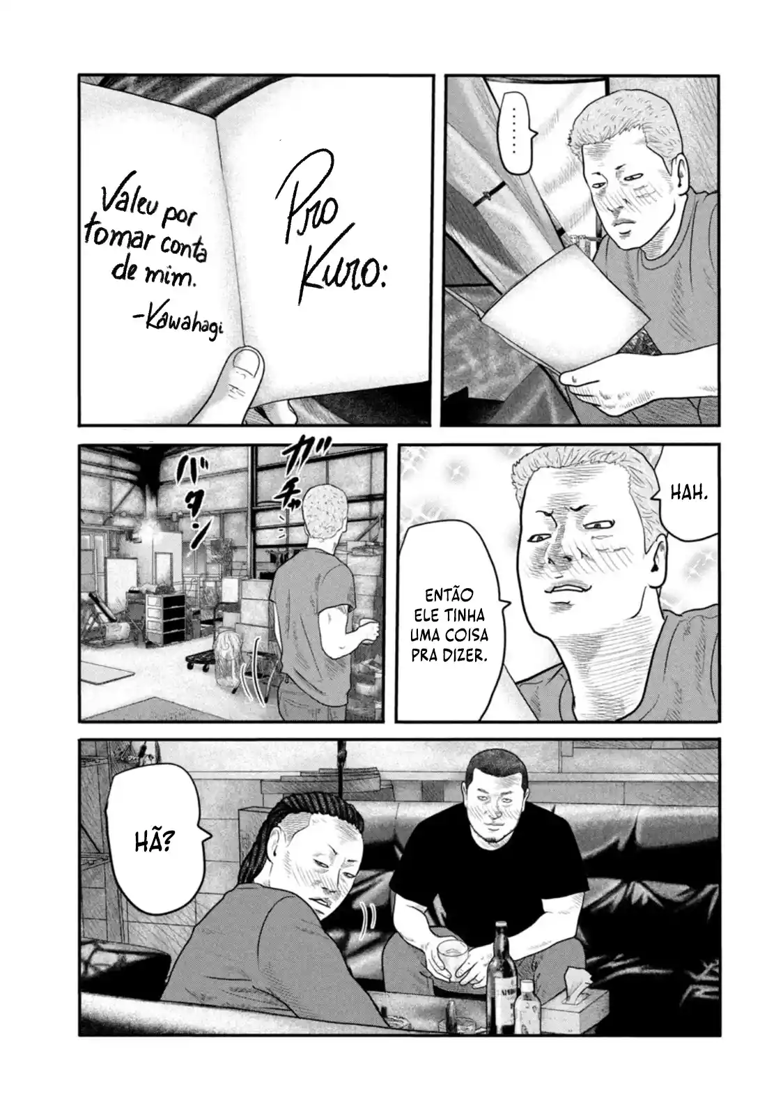 Read The Fable_ The Second Contact Português Manga Online