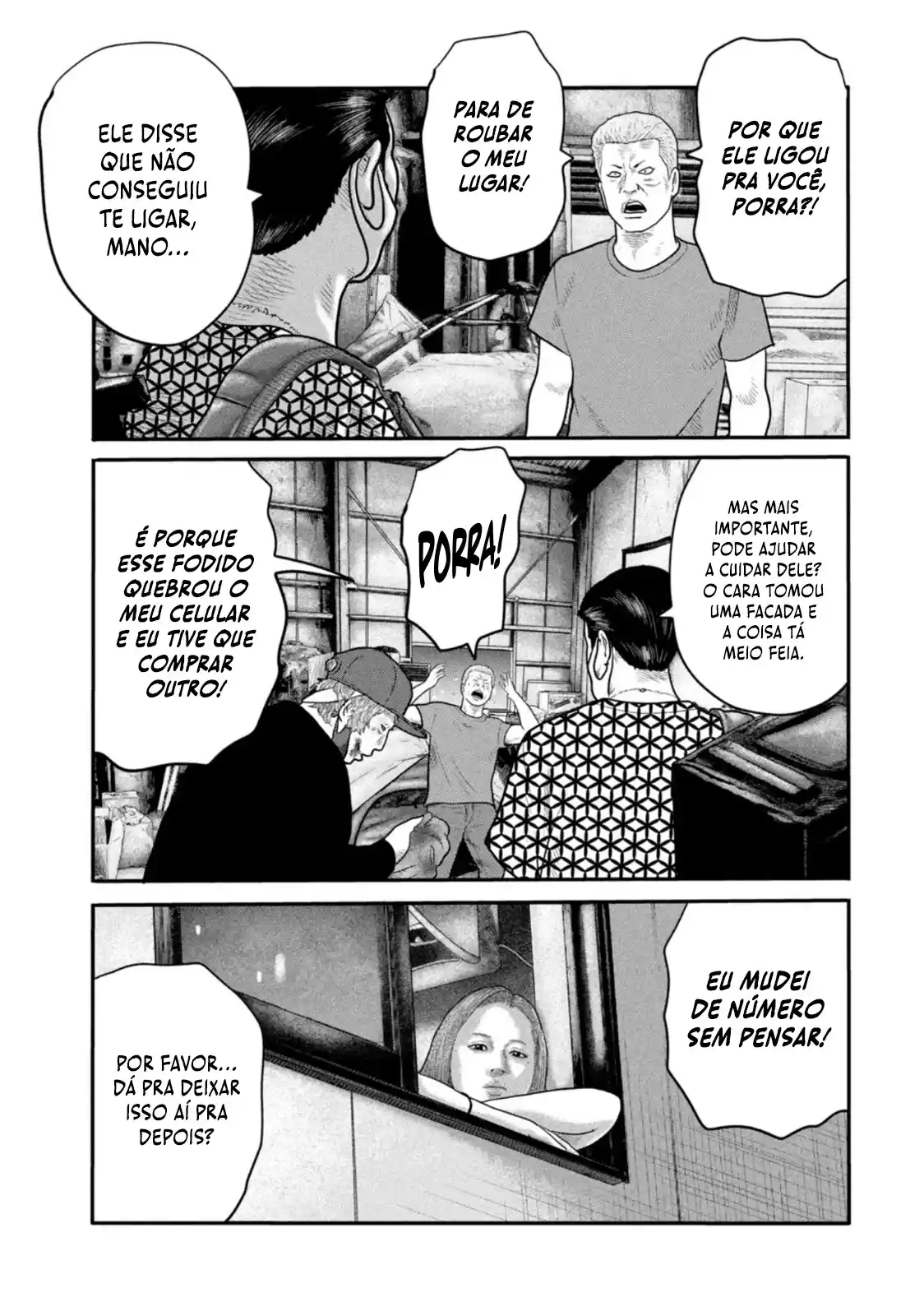 Read The Fable_ The Second Contact Português Manga Online