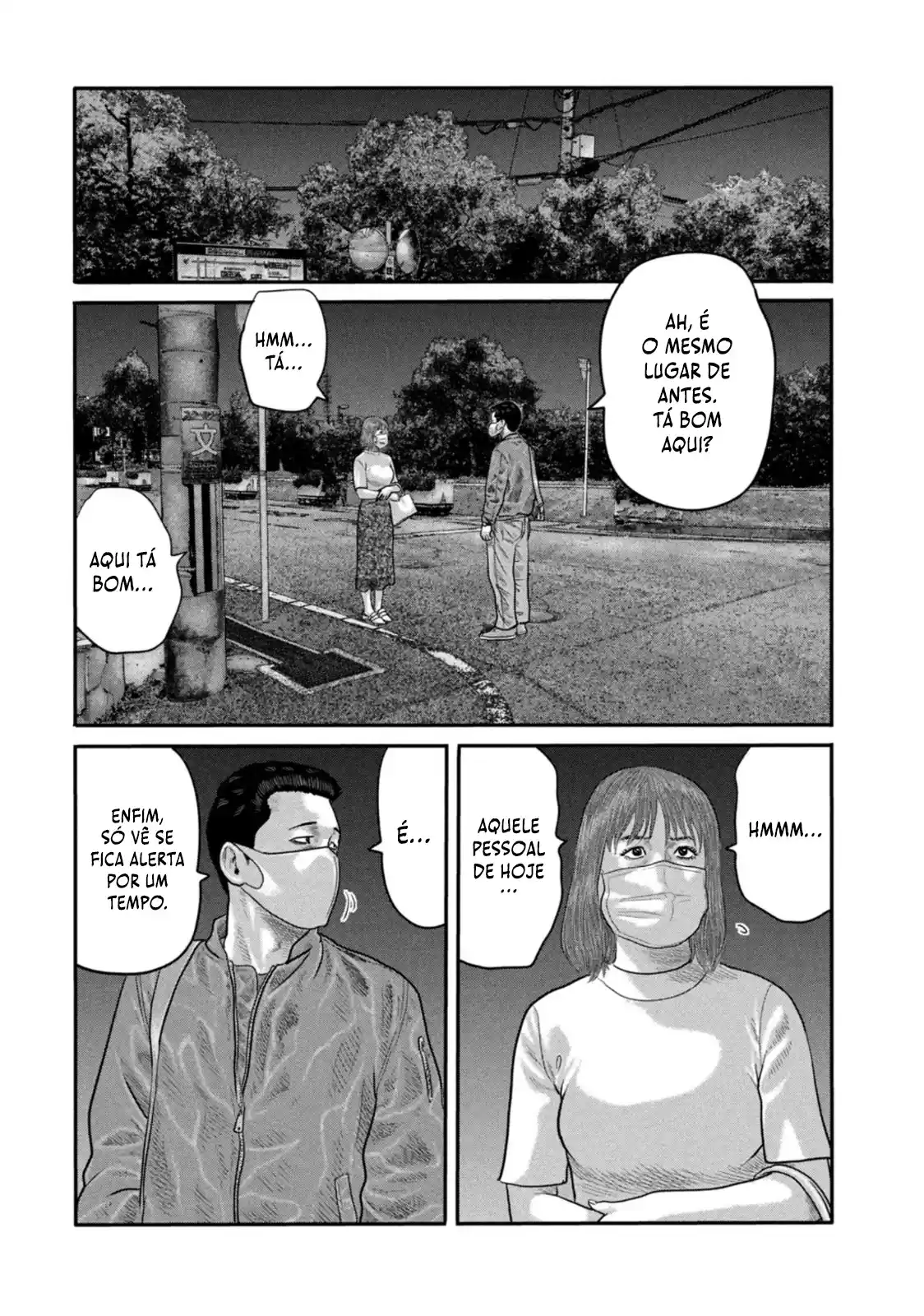 Read The Fable_ The Second Contact Português Manga Online