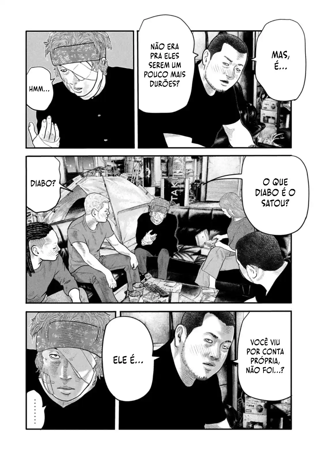 Read The Fable_ The Second Contact Português Manga Online