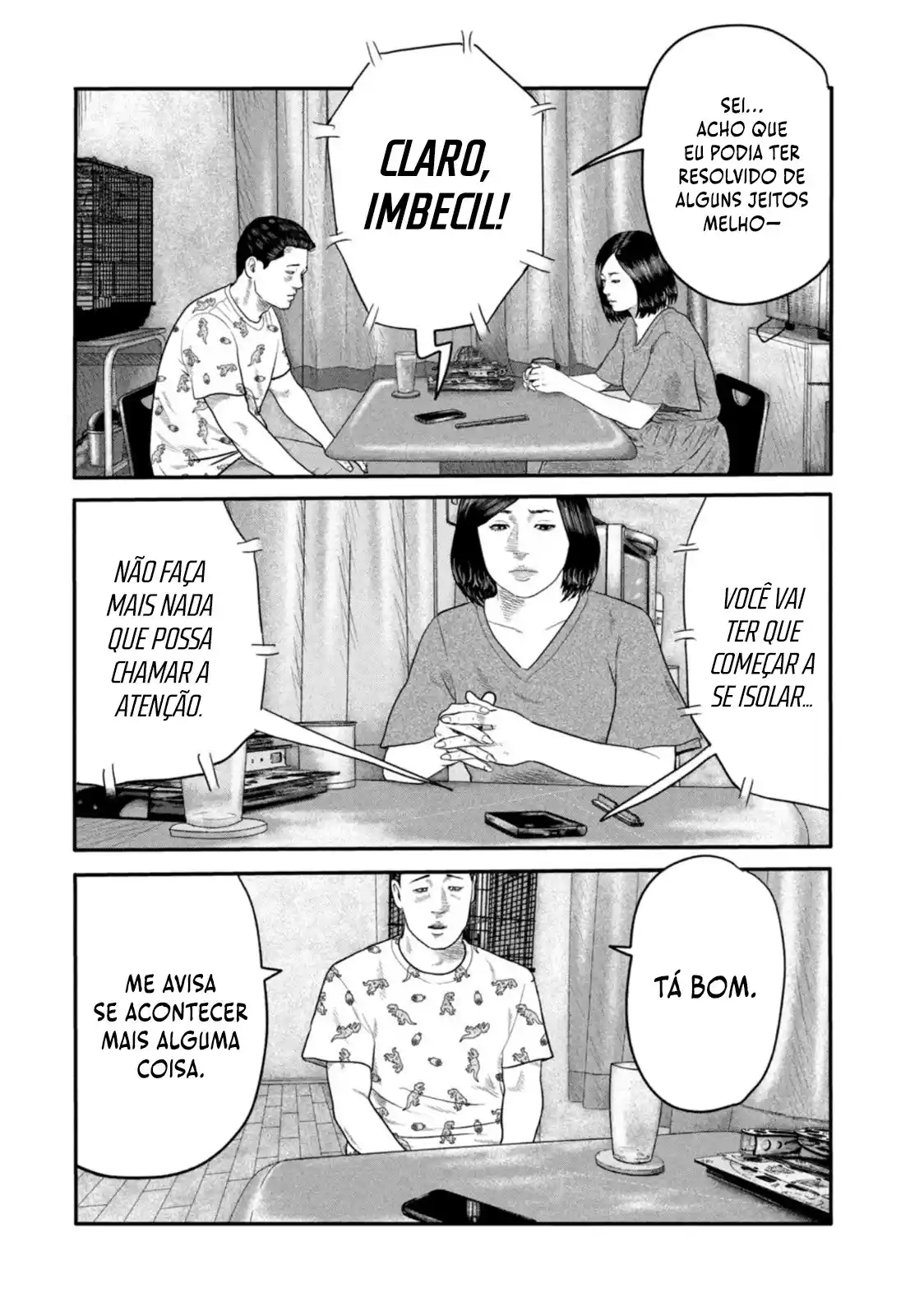 Read The Fable_ The Second Contact Português Manga Online