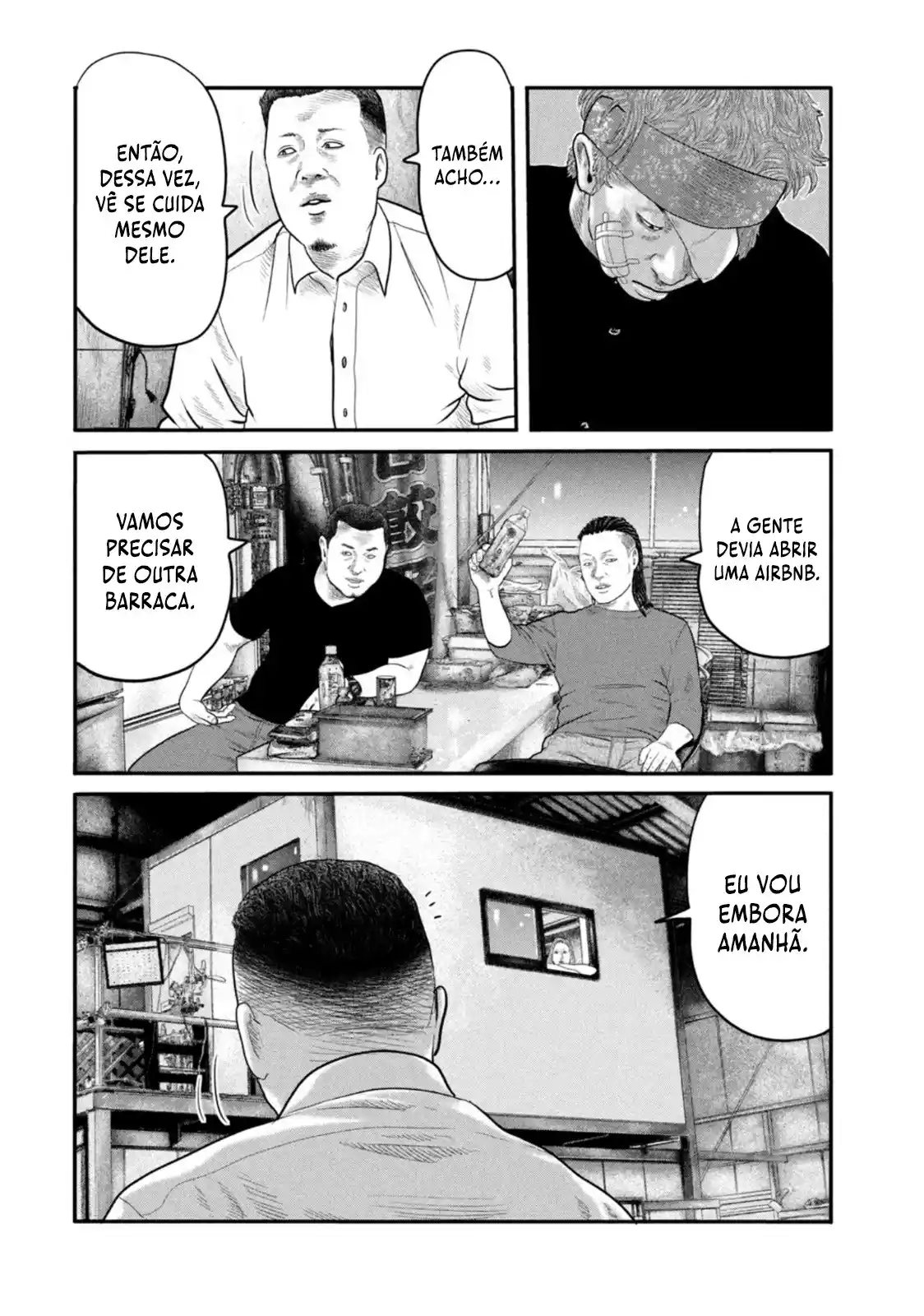 Read The Fable_ The Second Contact Português Manga Online