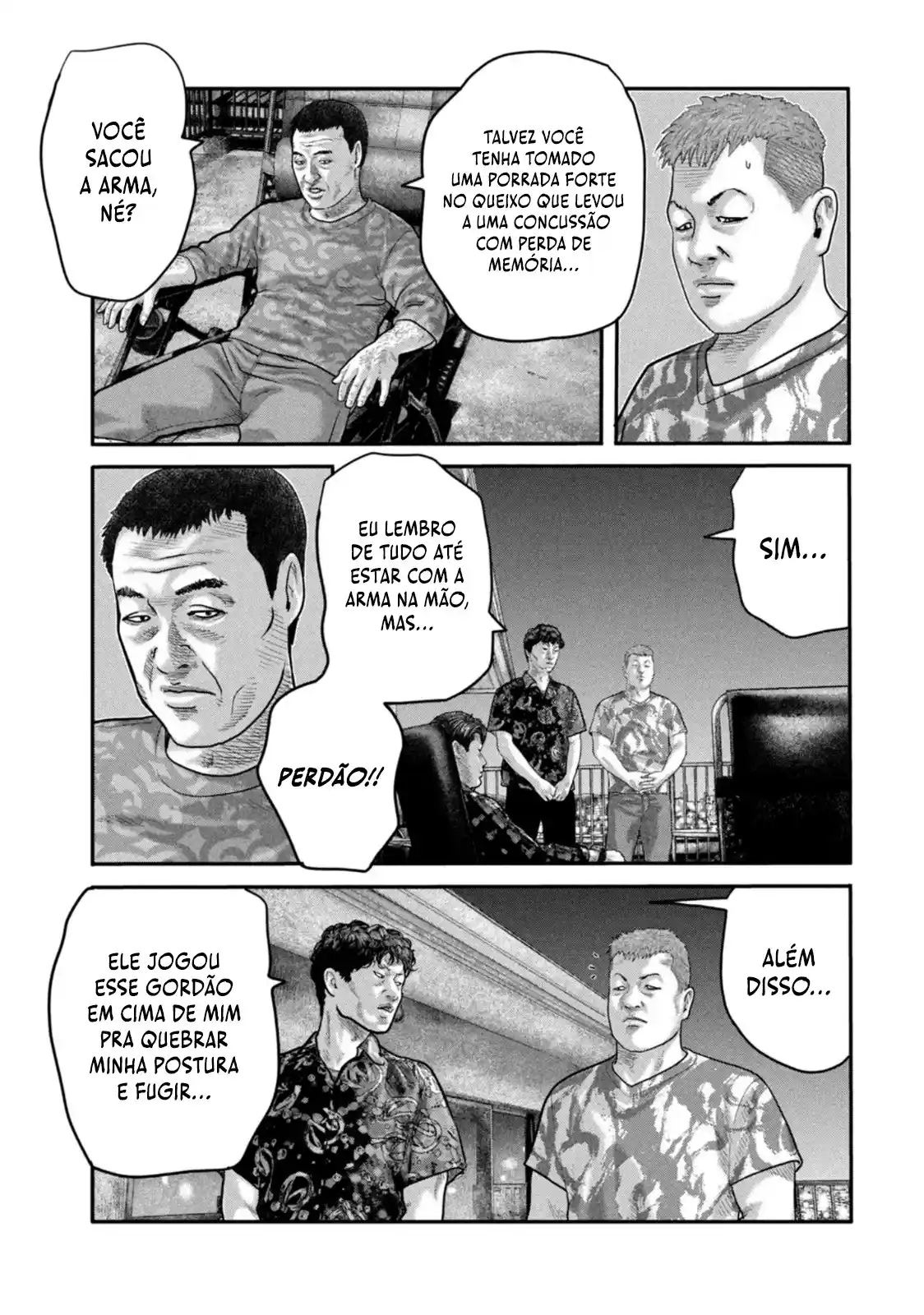 Read The Fable_ The Second Contact Português Manga Online