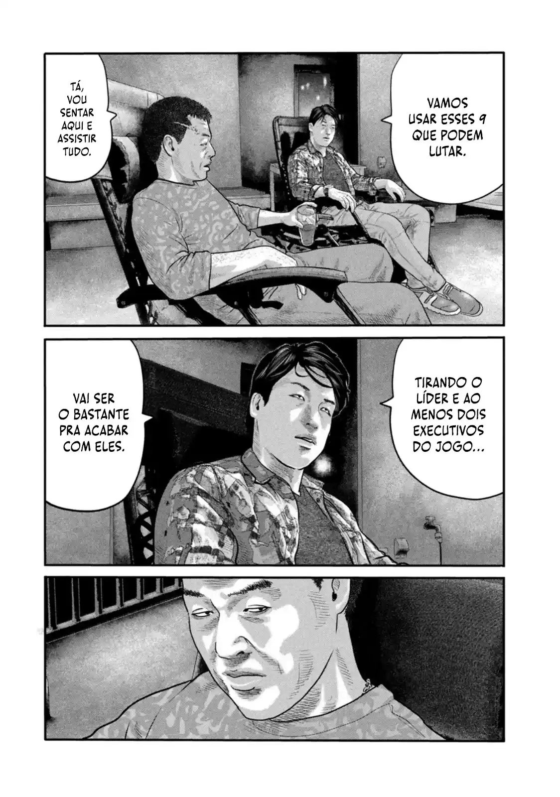 Read The Fable_ The Second Contact Português Manga Online