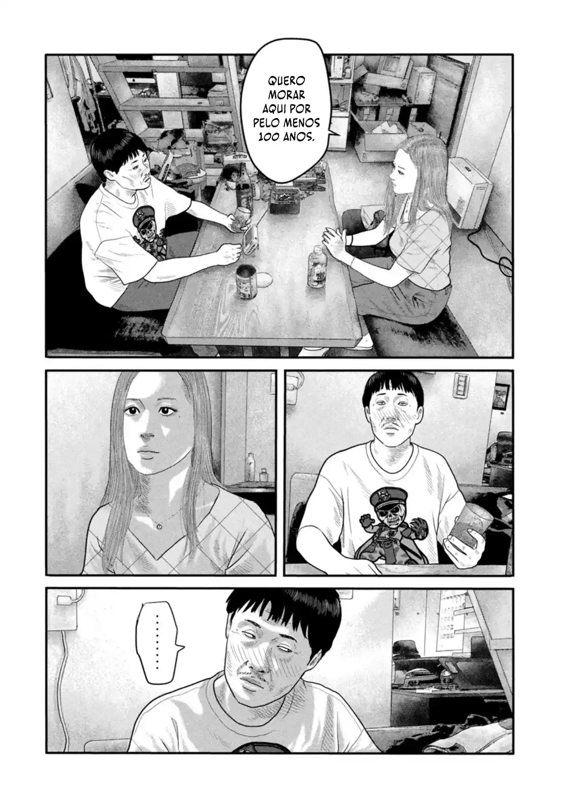 Read The Fable_ The Second Contact Português Manga Online