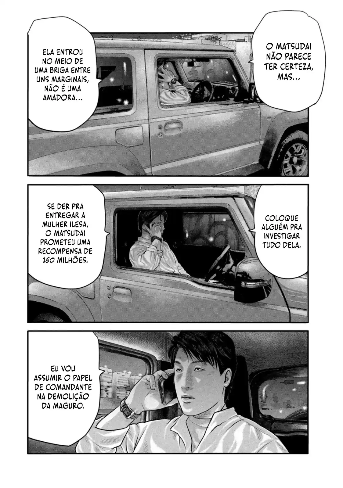 Read The Fable_ The Second Contact Português Manga Online