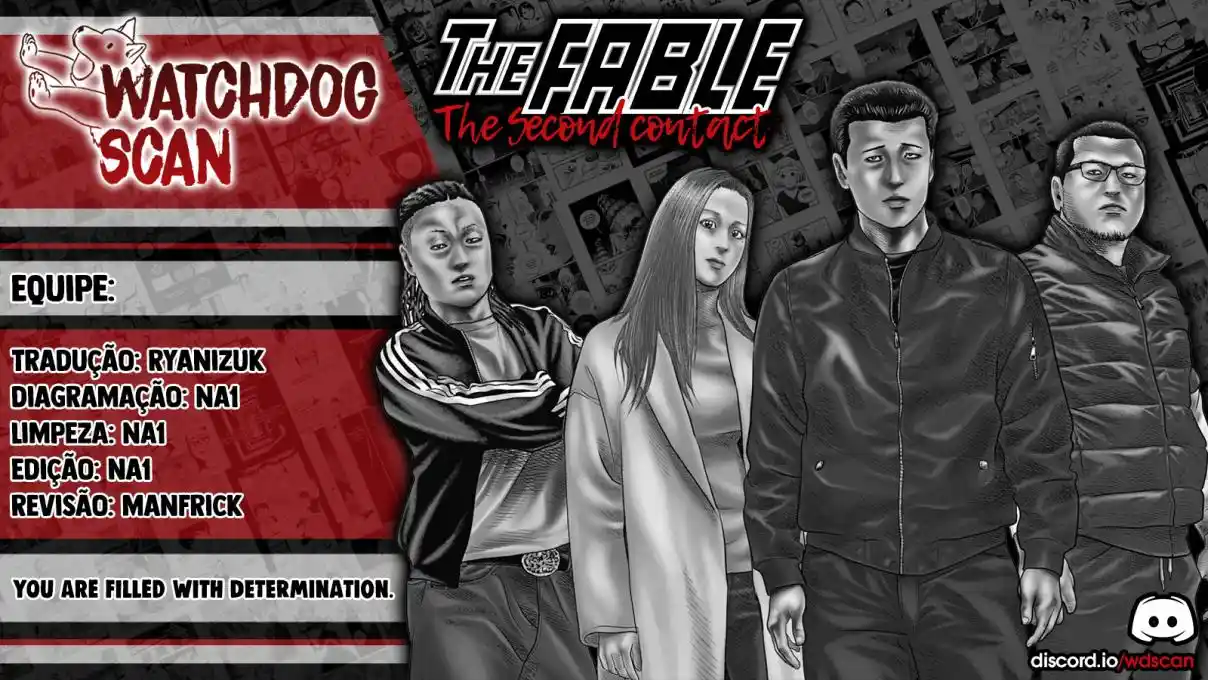 Read The Fable_ The Second Contact Português Manga Online