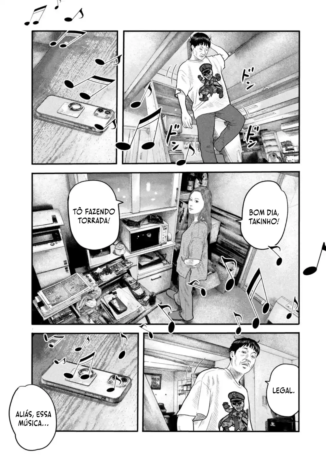 Read The Fable_ The Second Contact Português Manga Online