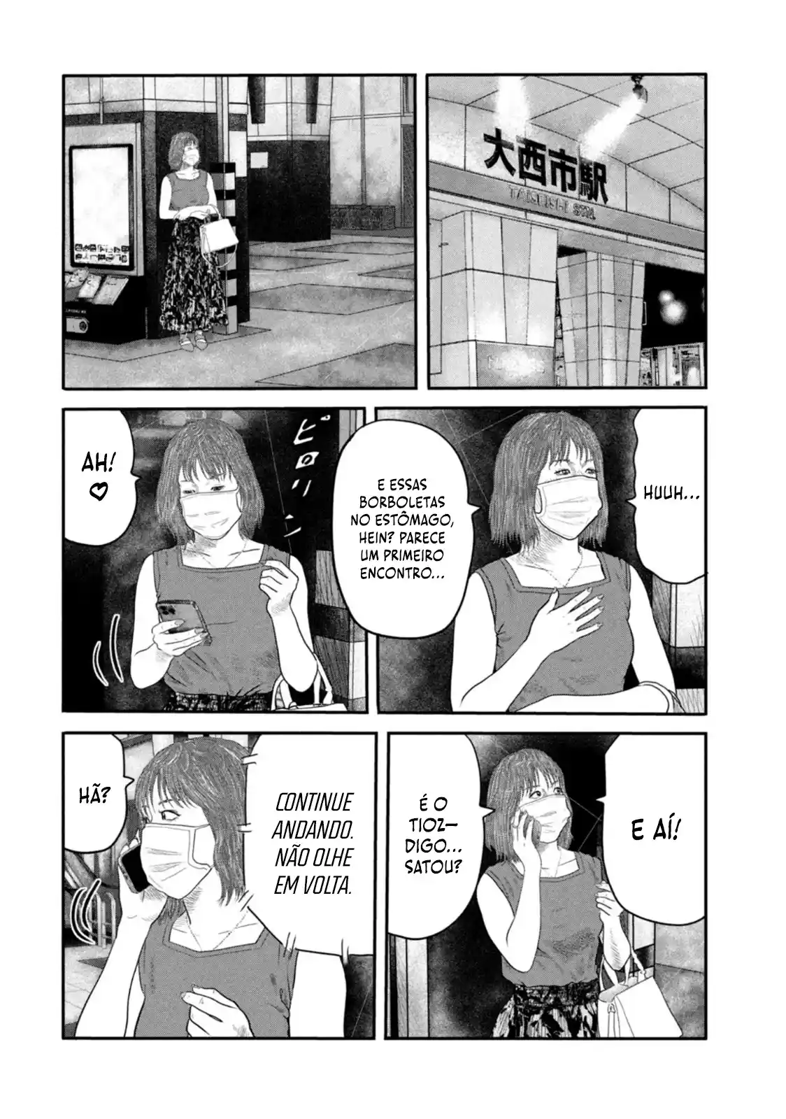 Read The Fable_ The Second Contact Português Manga Online