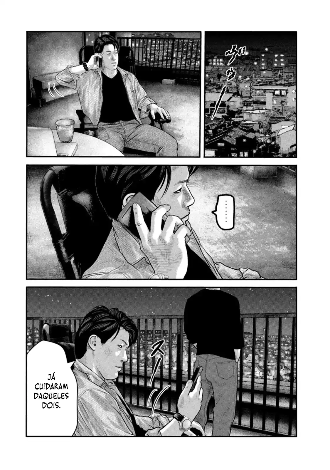 Read The Fable_ The Second Contact Português Manga Online