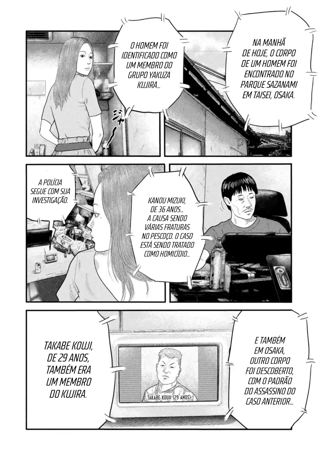 Read The Fable_ The Second Contact Português Manga Online