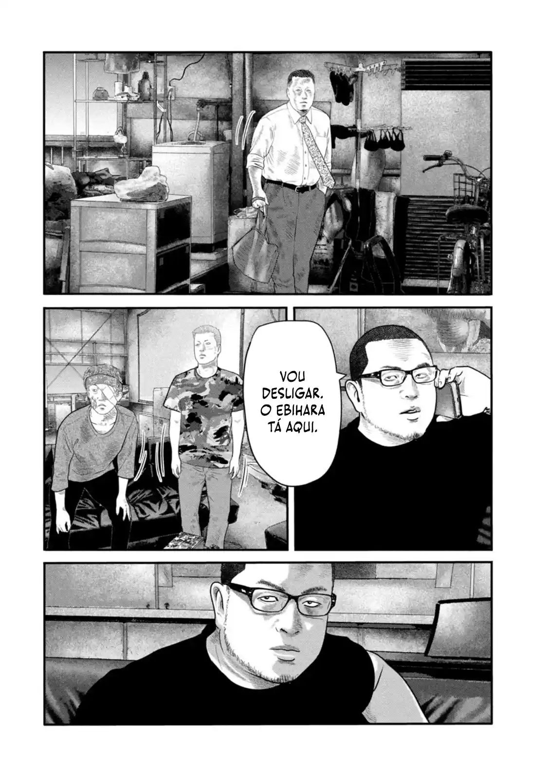 Read The Fable_ The Second Contact Português Manga Online