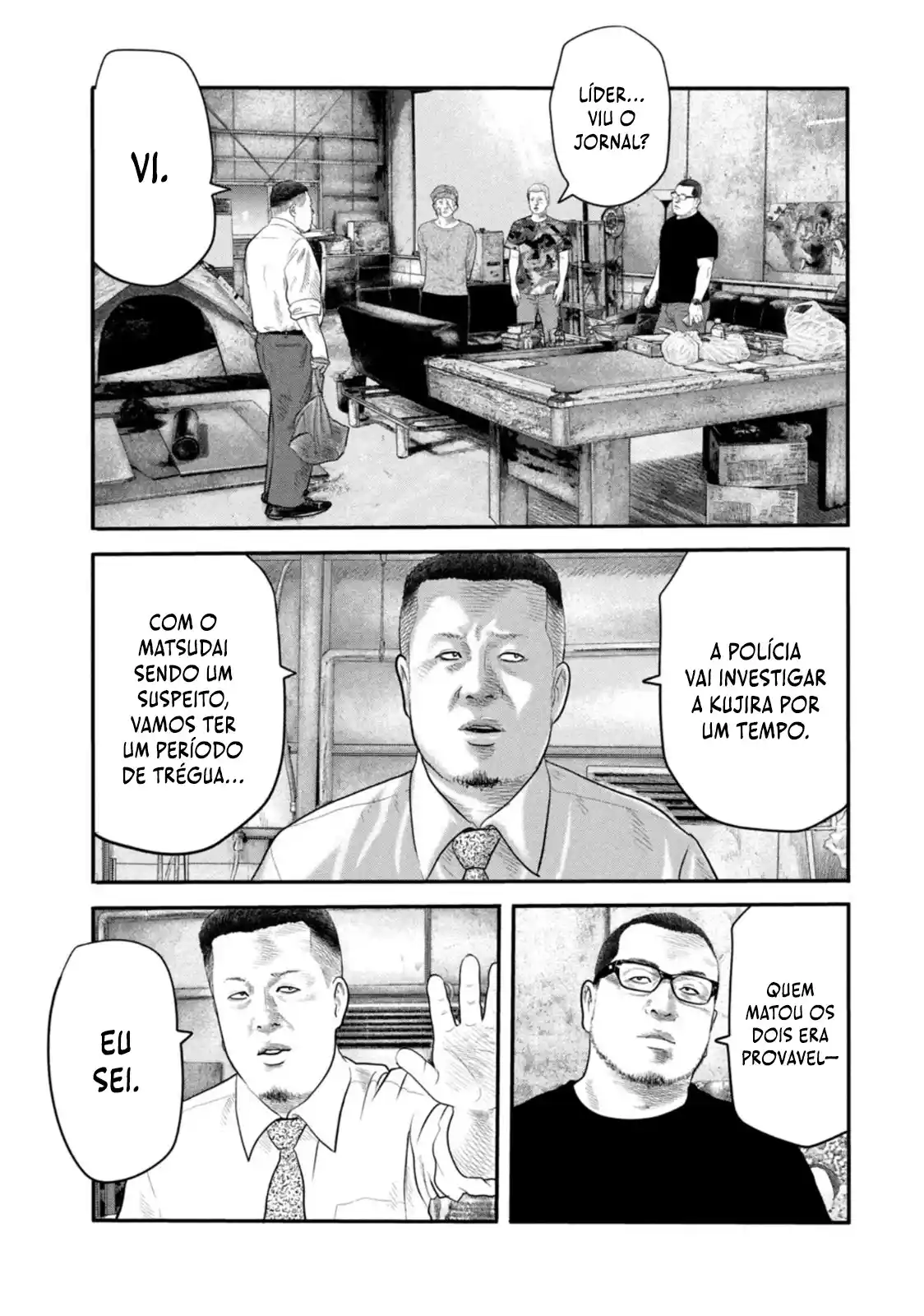 Read The Fable_ The Second Contact Português Manga Online