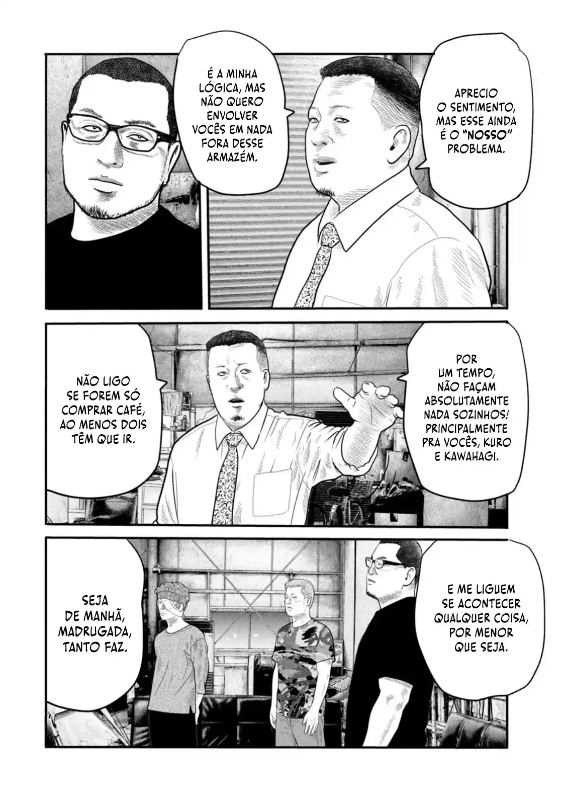 Read The Fable_ The Second Contact Português Manga Online