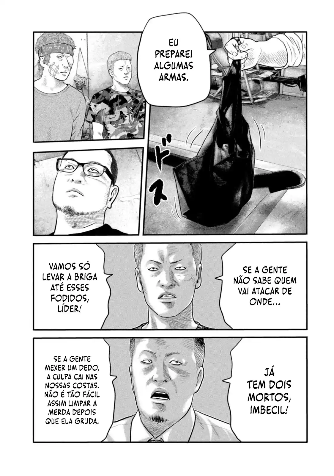 Read The Fable_ The Second Contact Português Manga Online