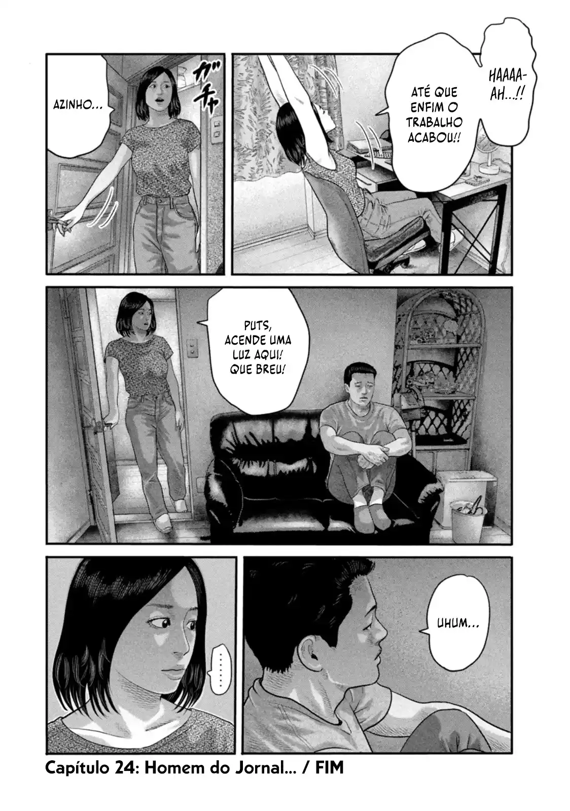 Read The Fable_ The Second Contact Português Manga Online