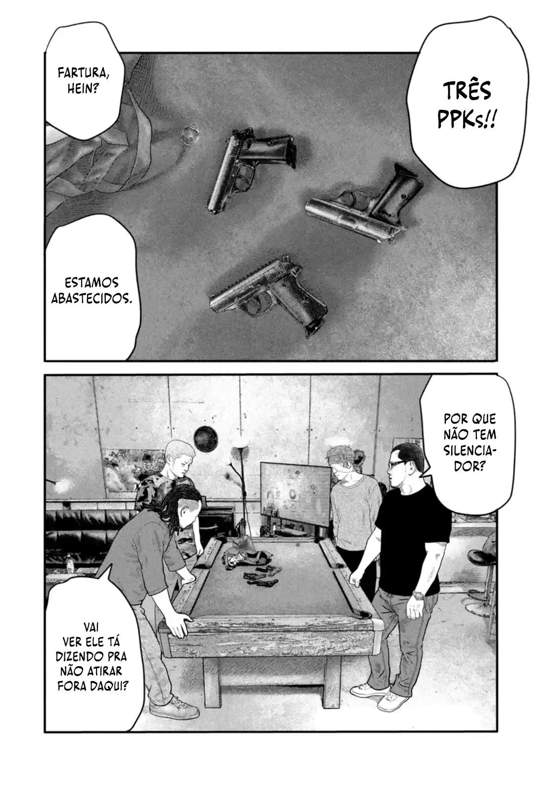 Read The Fable_ The Second Contact Português Manga Online