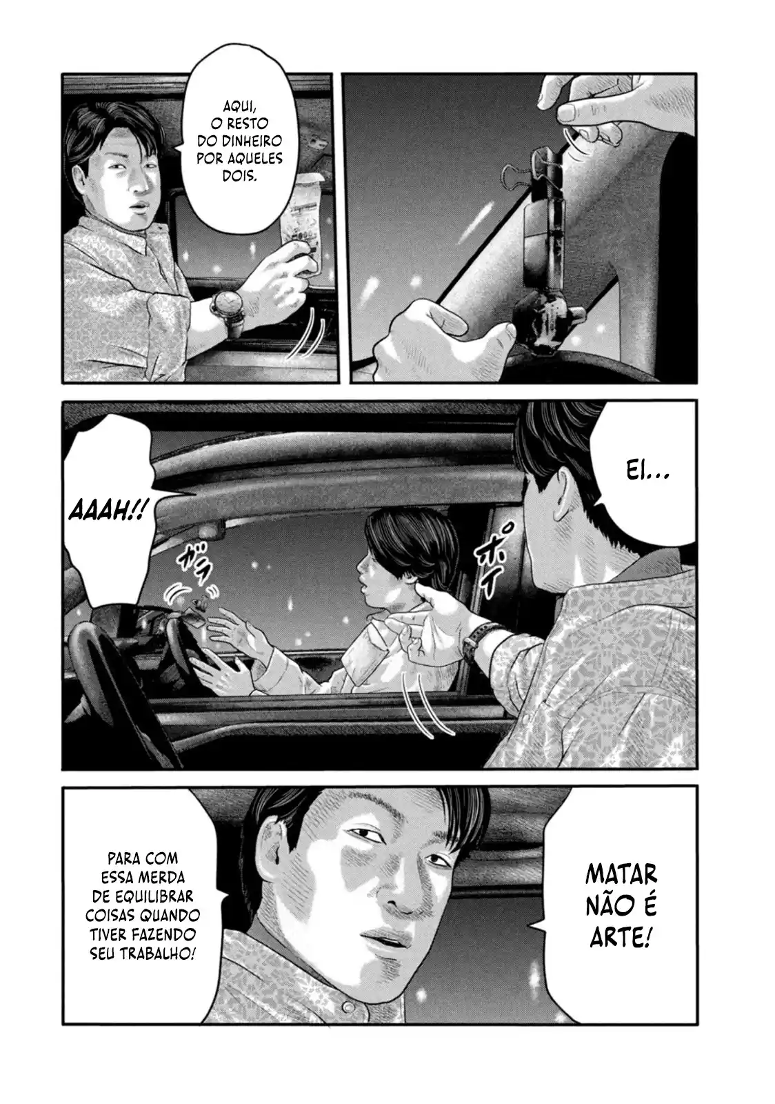 Read The Fable_ The Second Contact Português Manga Online