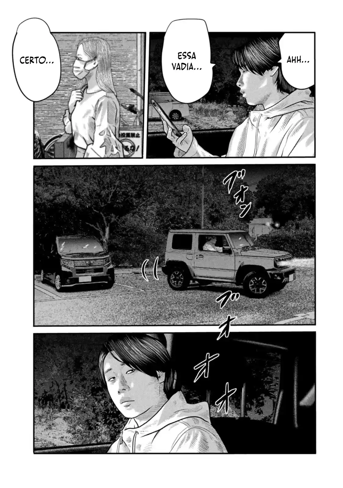 Read The Fable_ The Second Contact Português Manga Online