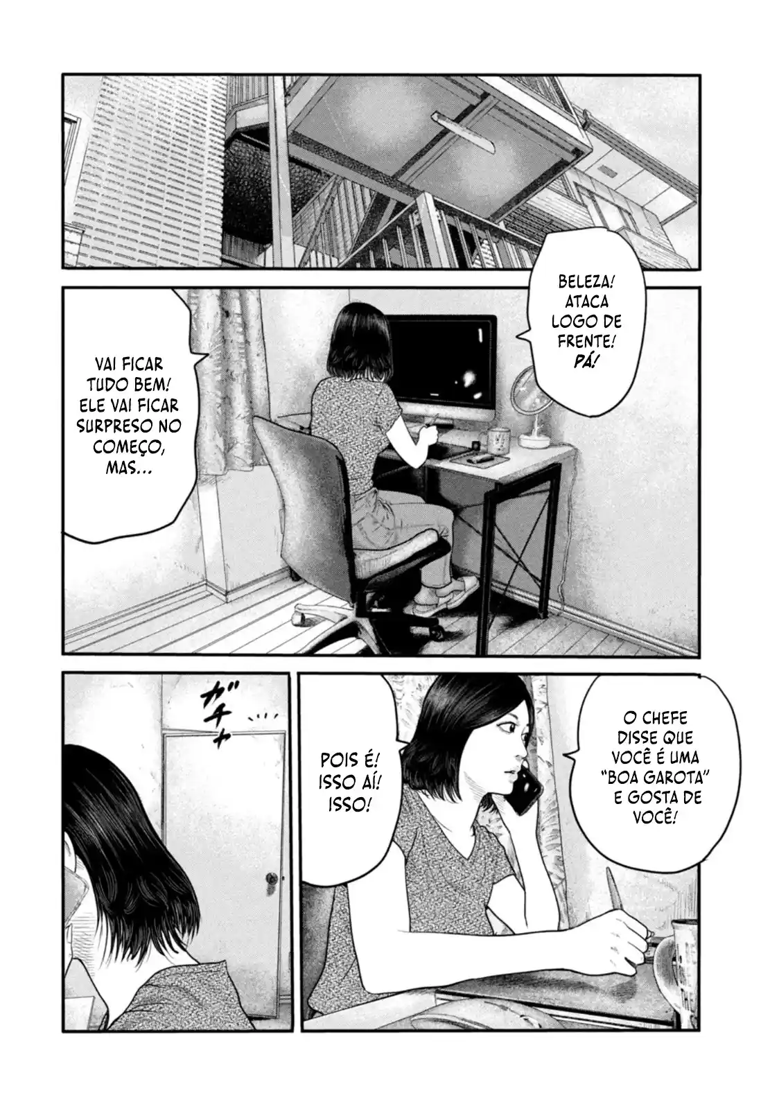 Read The Fable_ The Second Contact Português Manga Online