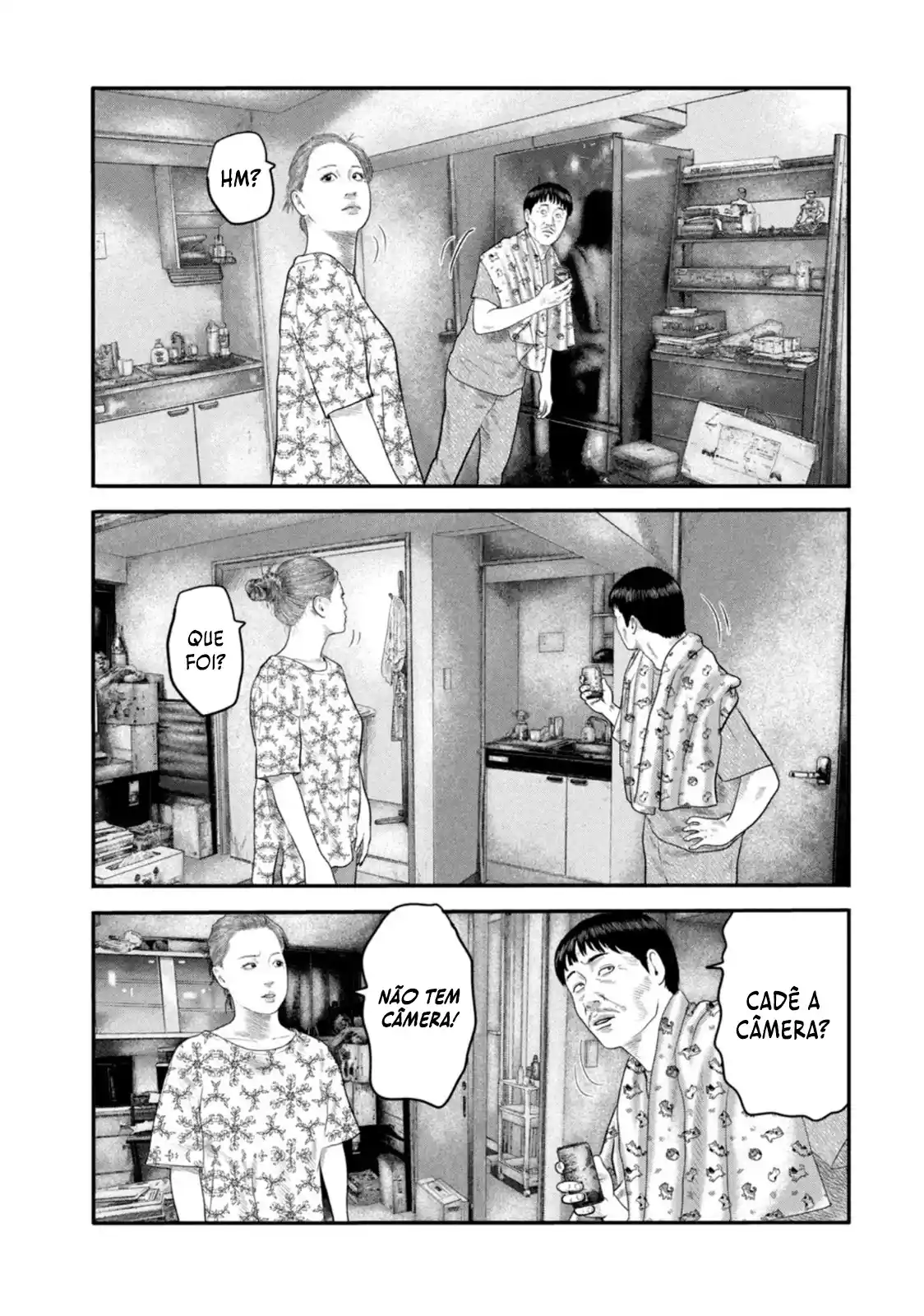 Read The Fable_ The Second Contact Português Manga Online