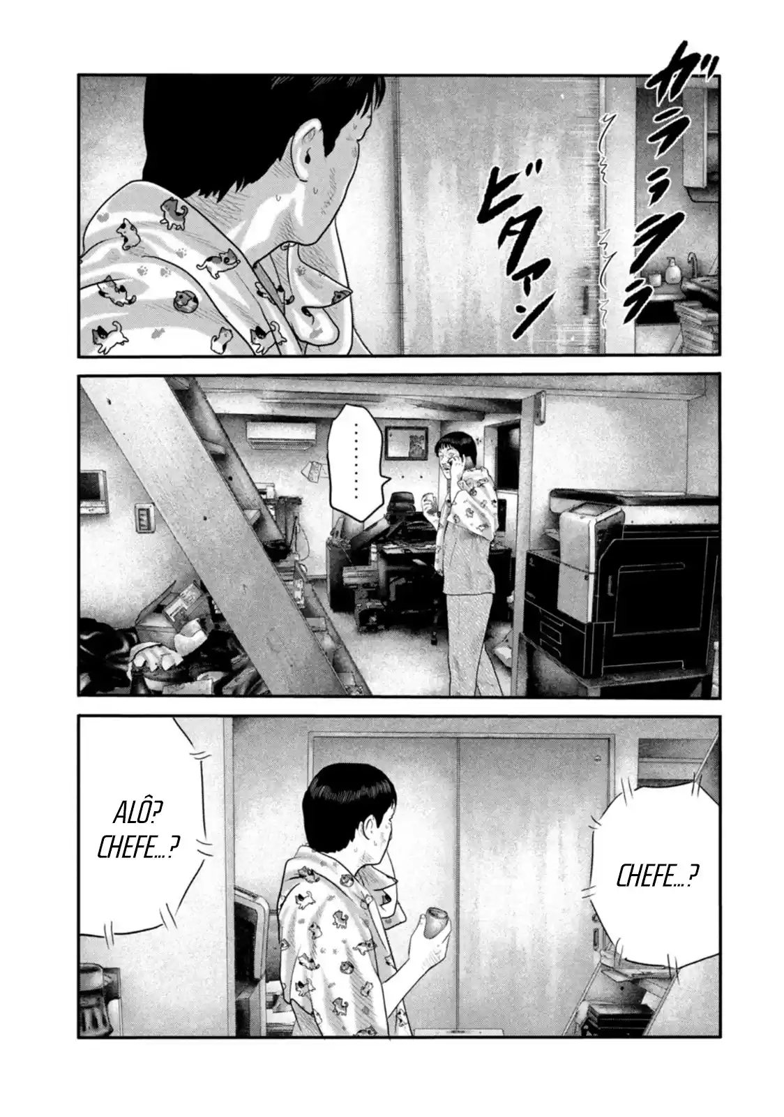 Read The Fable_ The Second Contact Português Manga Online