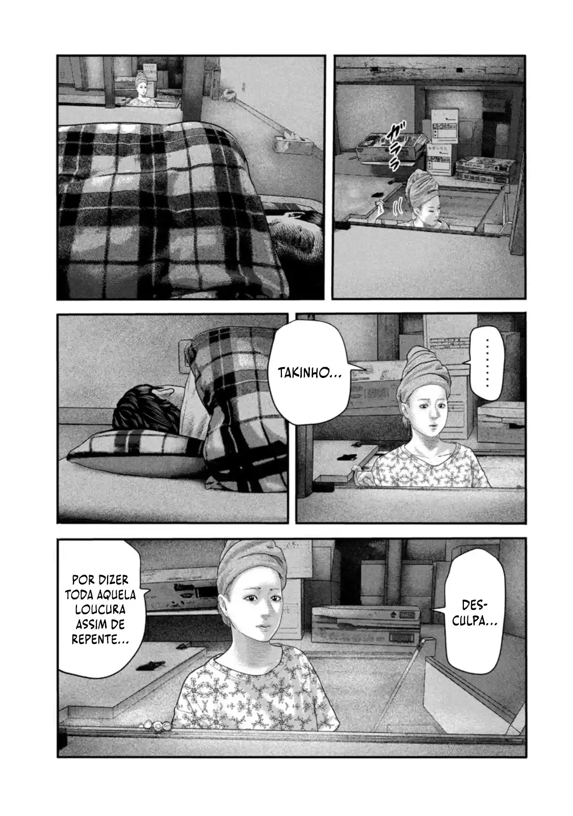 Read The Fable_ The Second Contact Português Manga Online