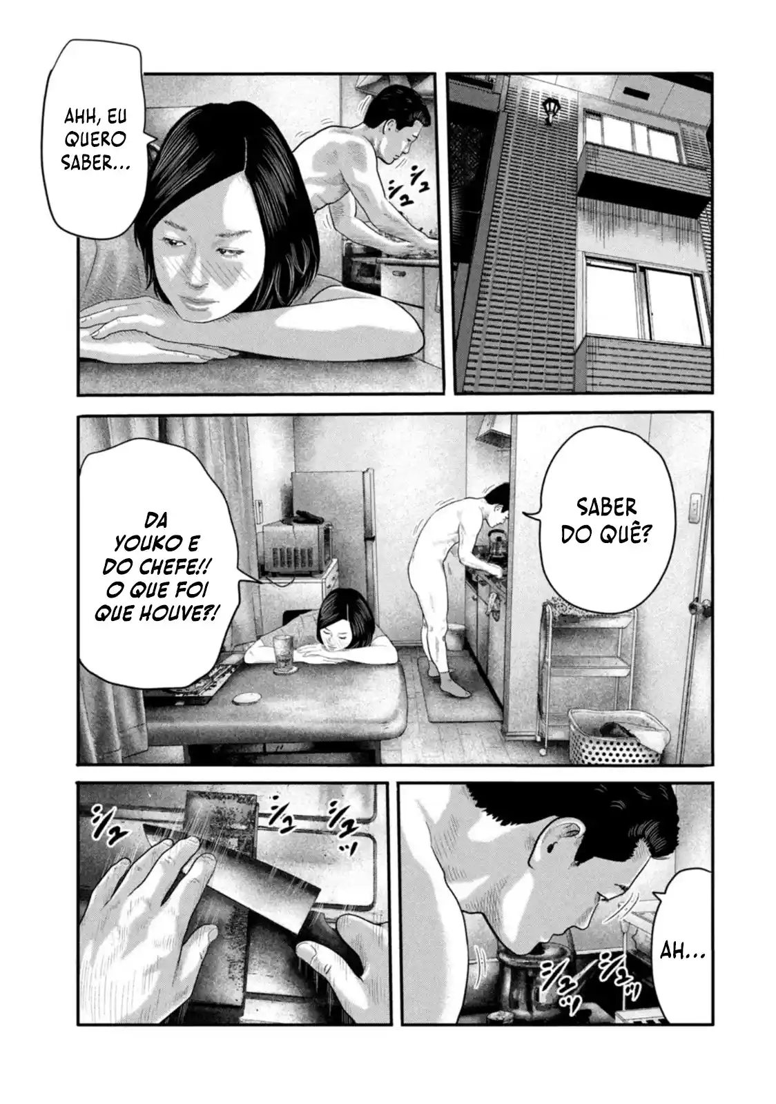 Read The Fable_ The Second Contact Português Manga Online