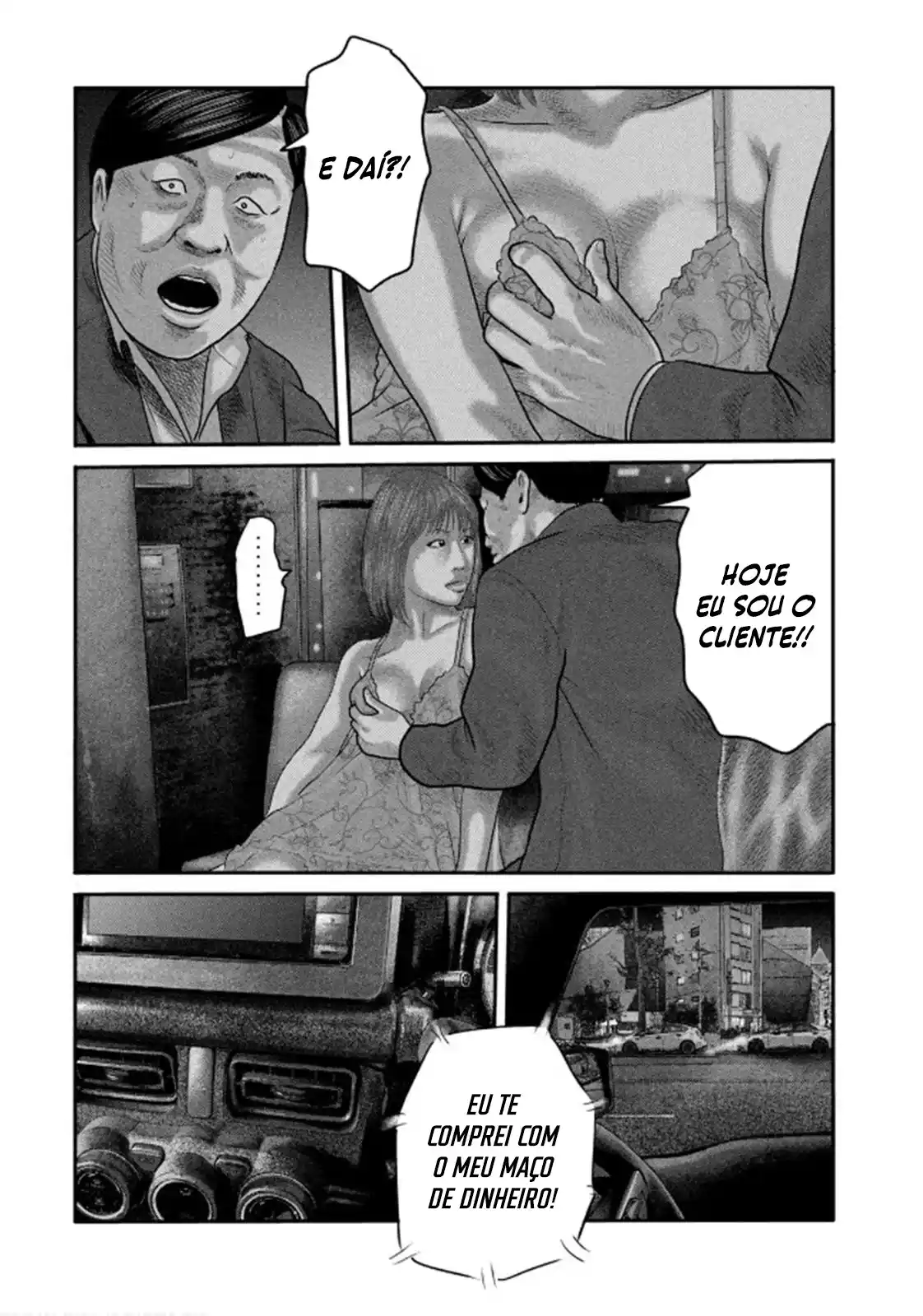 Read The Fable_ The Second Contact Português Manga Online