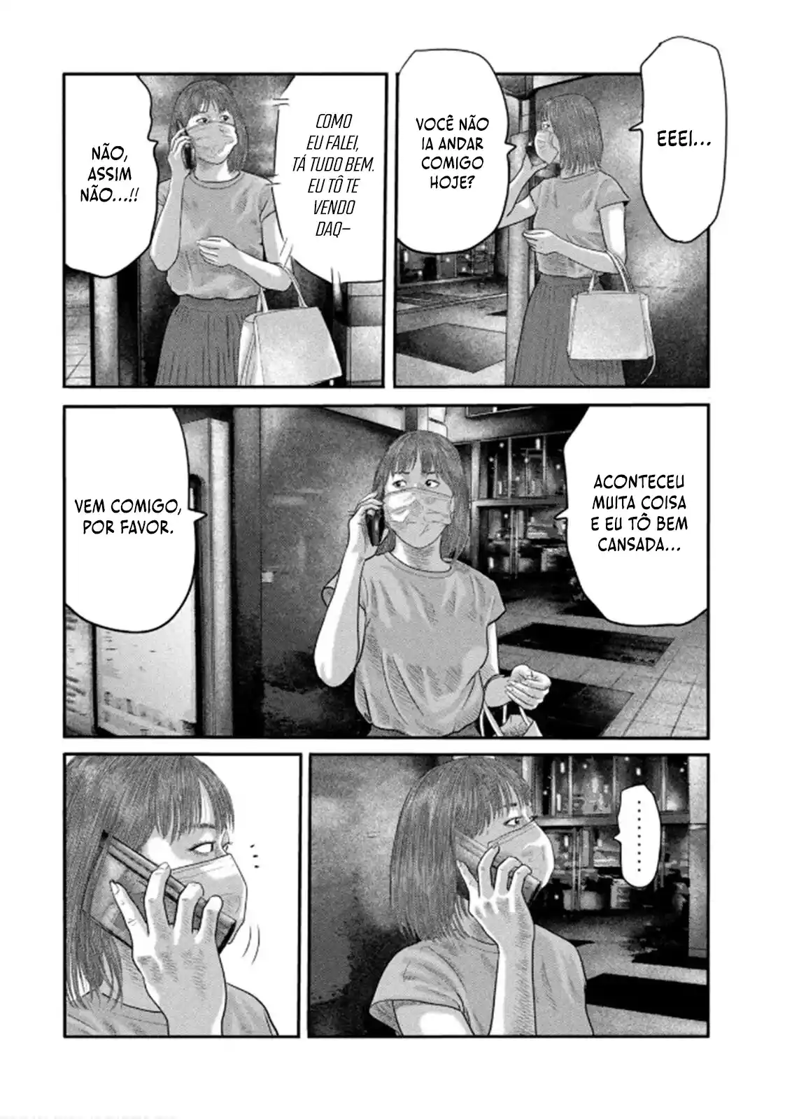 Read The Fable_ The Second Contact Português Manga Online