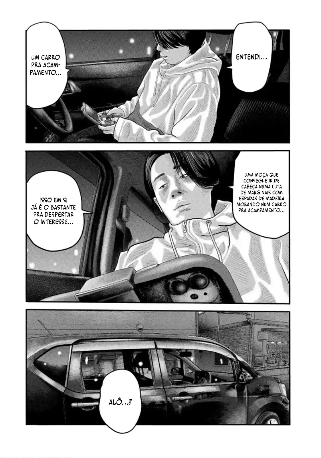 Read The Fable_ The Second Contact Português Manga Online