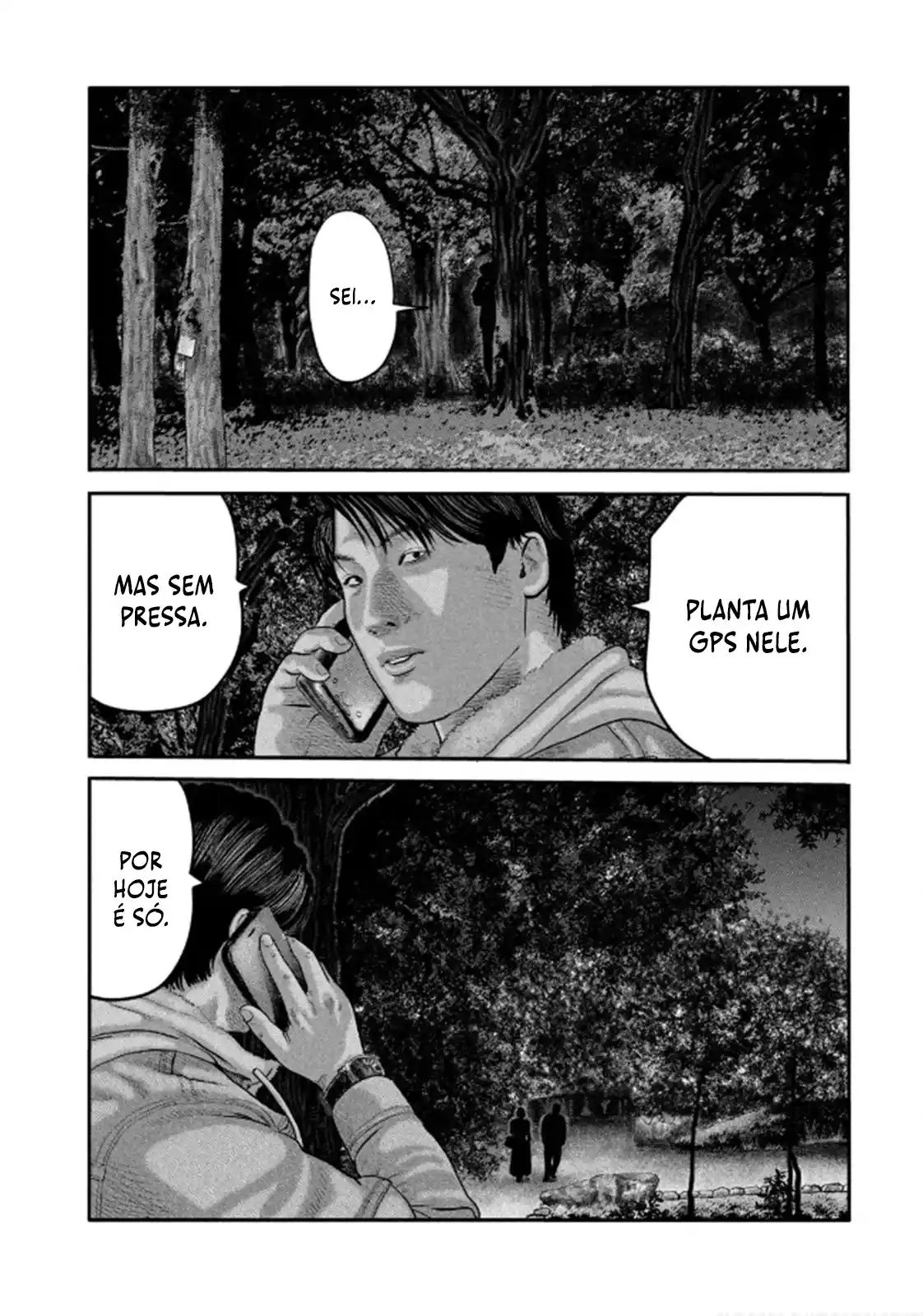 Read The Fable_ The Second Contact Português Manga Online