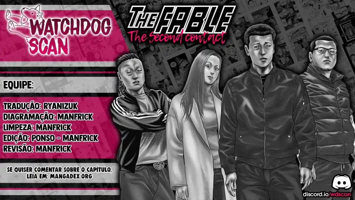 Read The Fable_ The Second Contact Português Manga Online