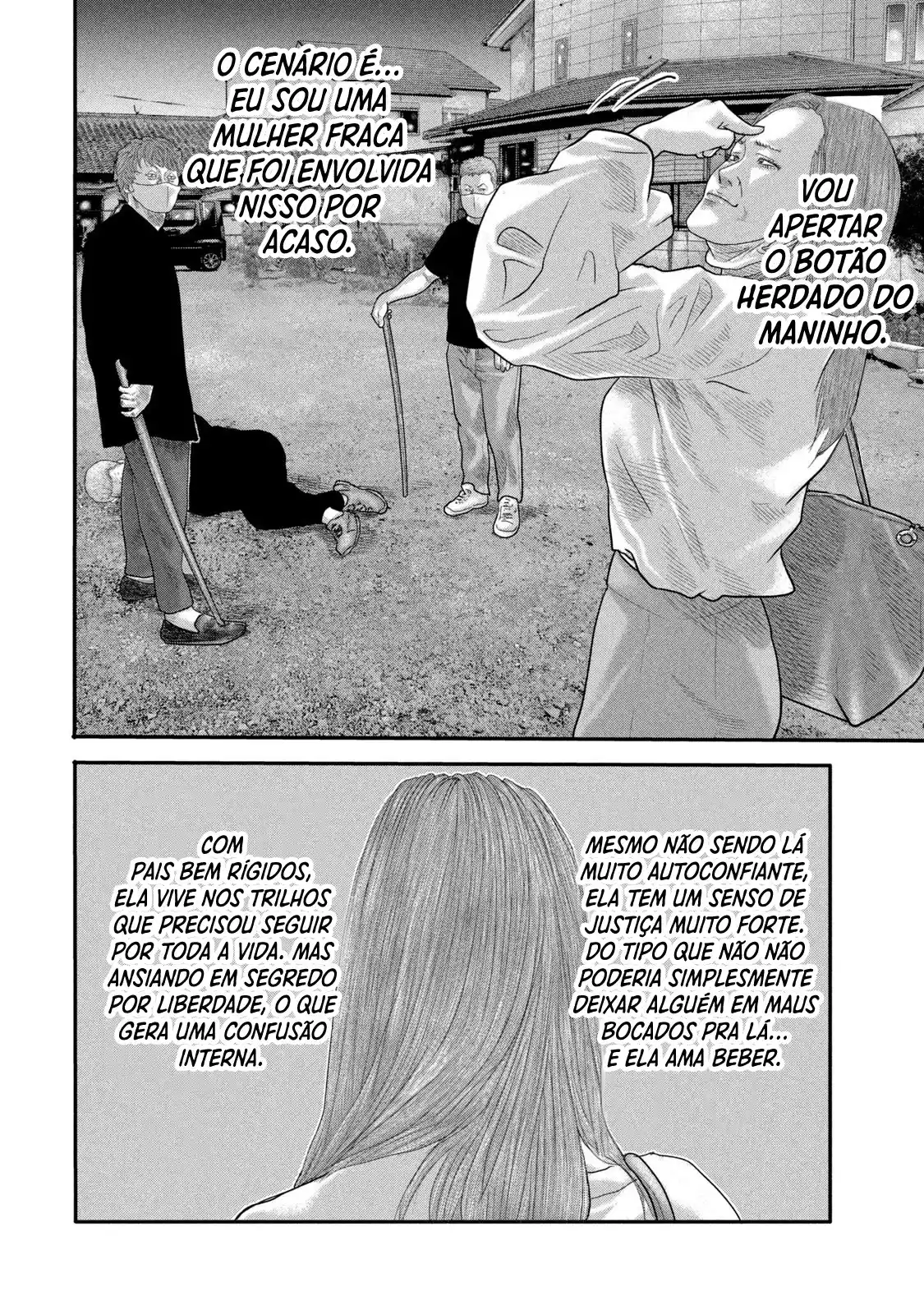 Read The Fable_ The Second Contact Português Manga Online