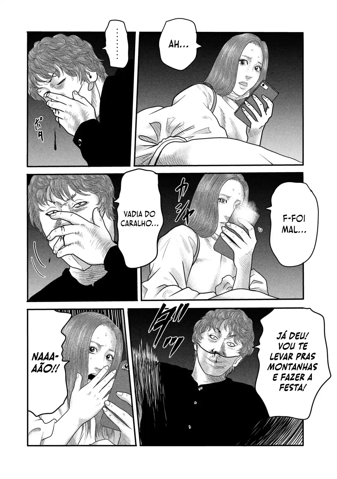 Read The Fable_ The Second Contact Português Manga Online