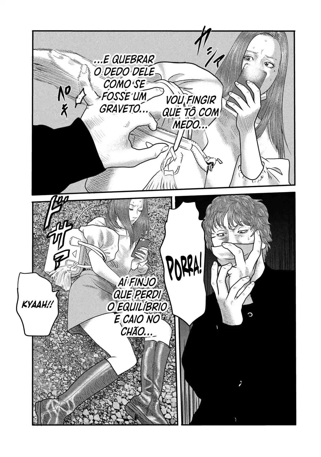 Read The Fable_ The Second Contact Português Manga Online