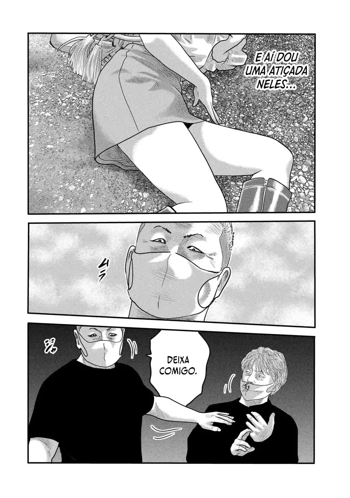 Read The Fable_ The Second Contact Português Manga Online