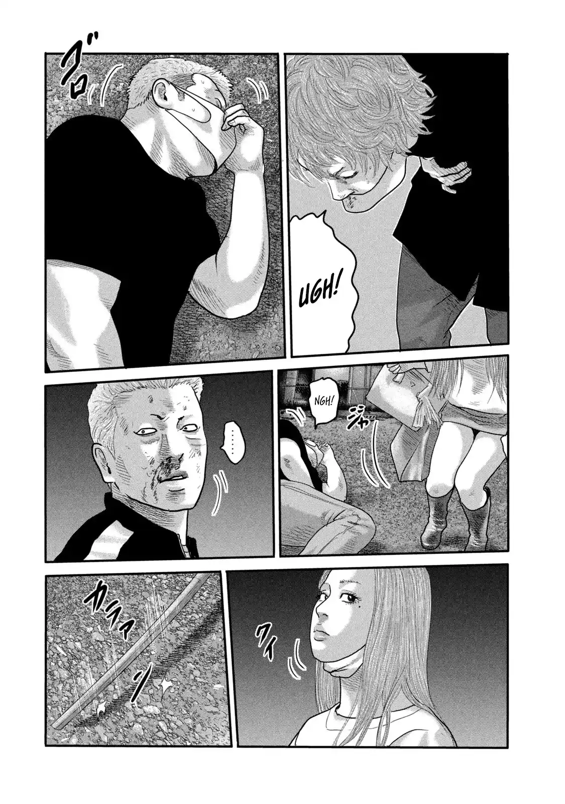 Read The Fable_ The Second Contact Português Manga Online