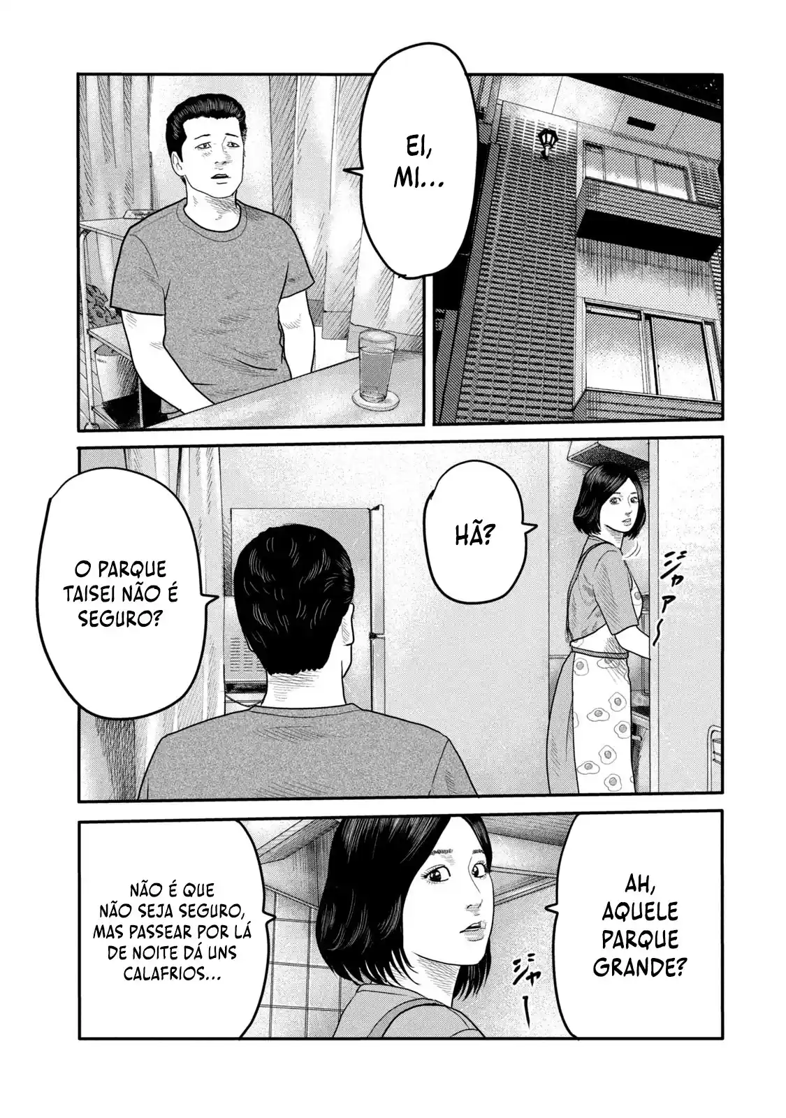 Read The Fable_ The Second Contact Português Manga Online