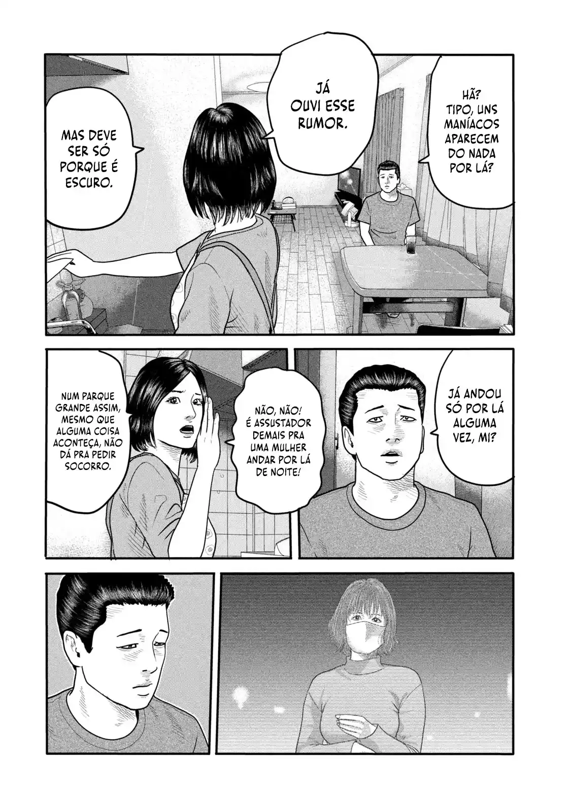 Read The Fable_ The Second Contact Português Manga Online