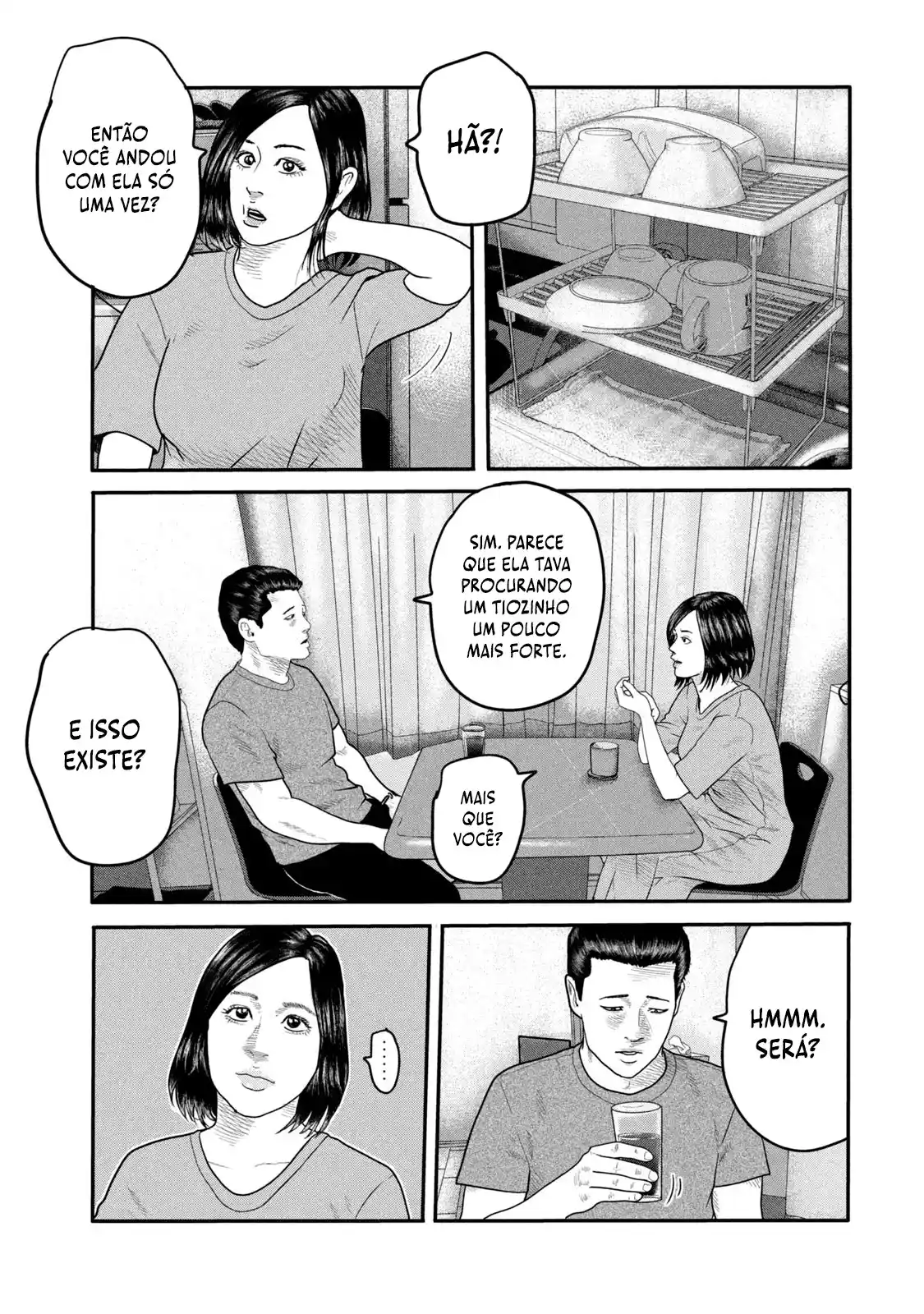 Read The Fable_ The Second Contact Português Manga Online