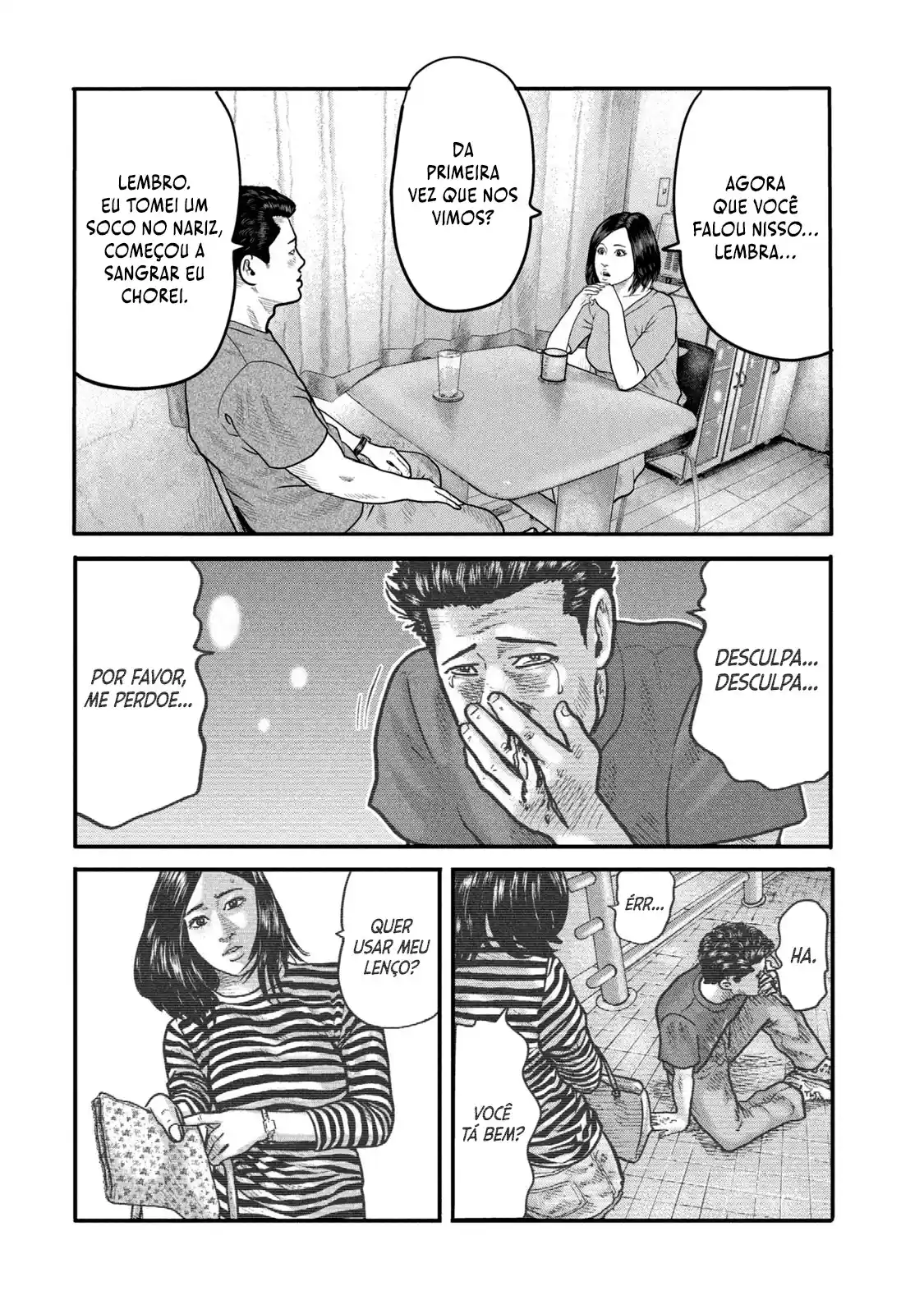 Read The Fable_ The Second Contact Português Manga Online