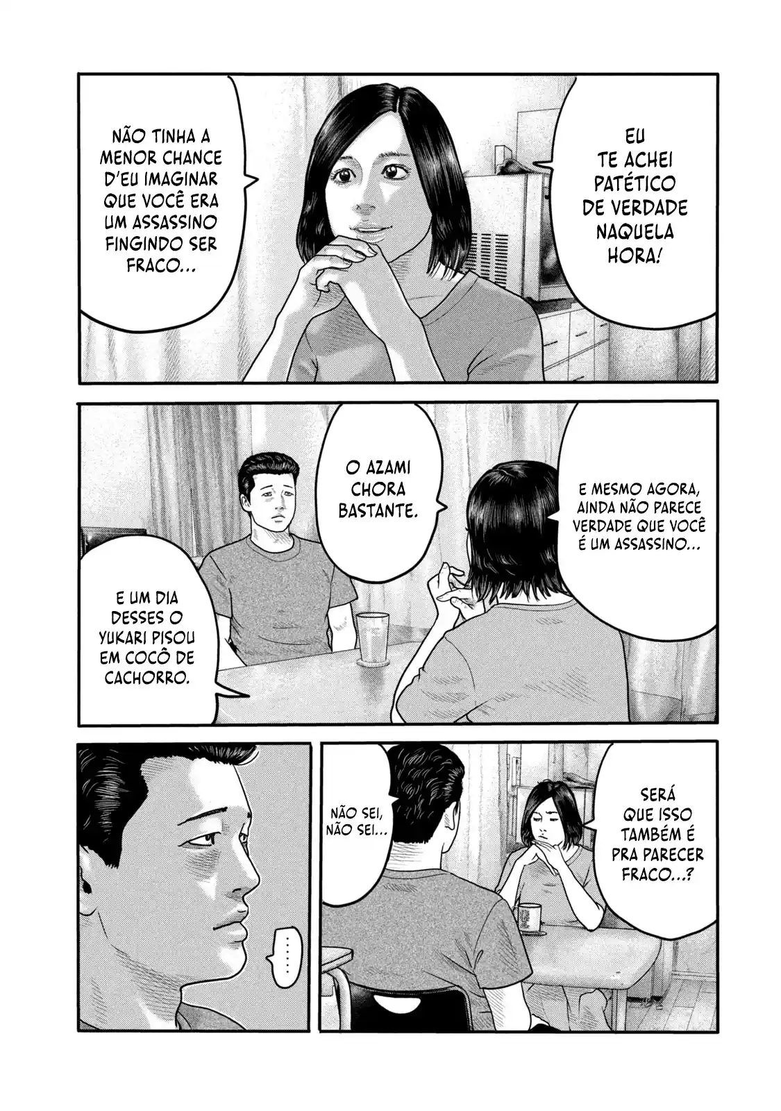 Read The Fable_ The Second Contact Português Manga Online