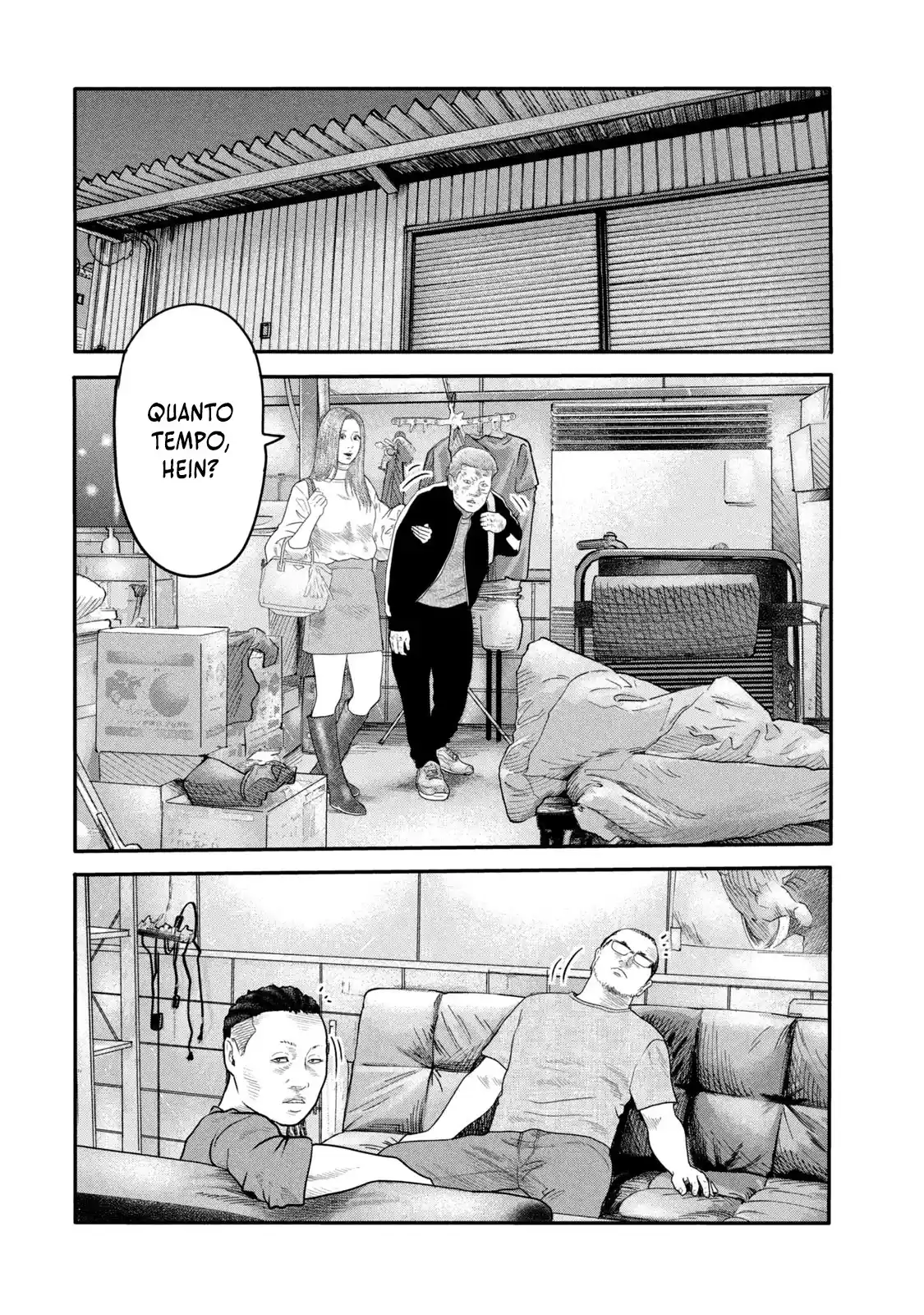 Read The Fable_ The Second Contact Português Manga Online