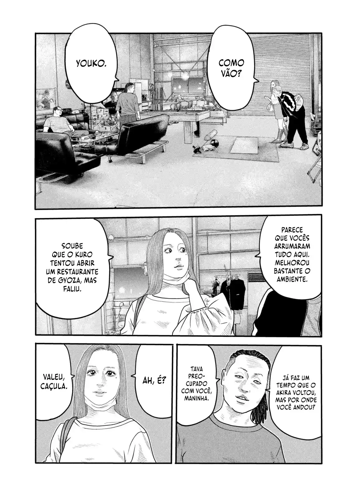 Read The Fable_ The Second Contact Português Manga Online