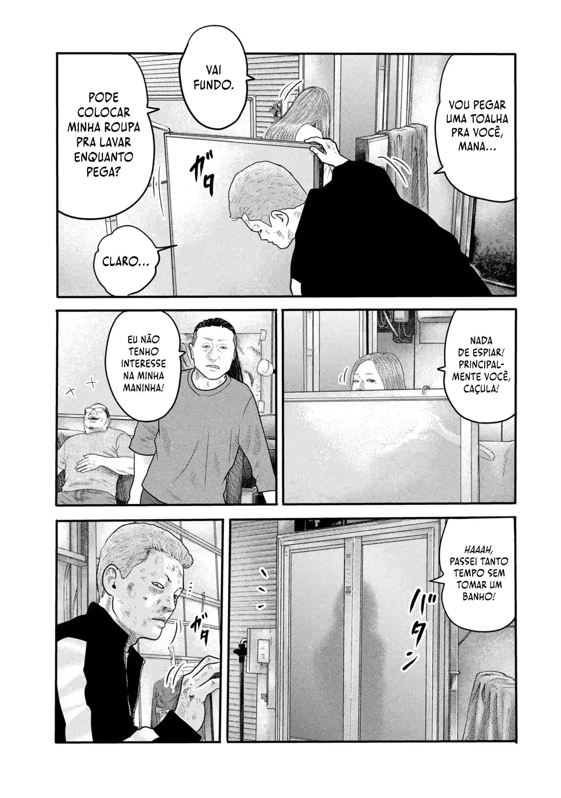 Read The Fable_ The Second Contact Português Manga Online