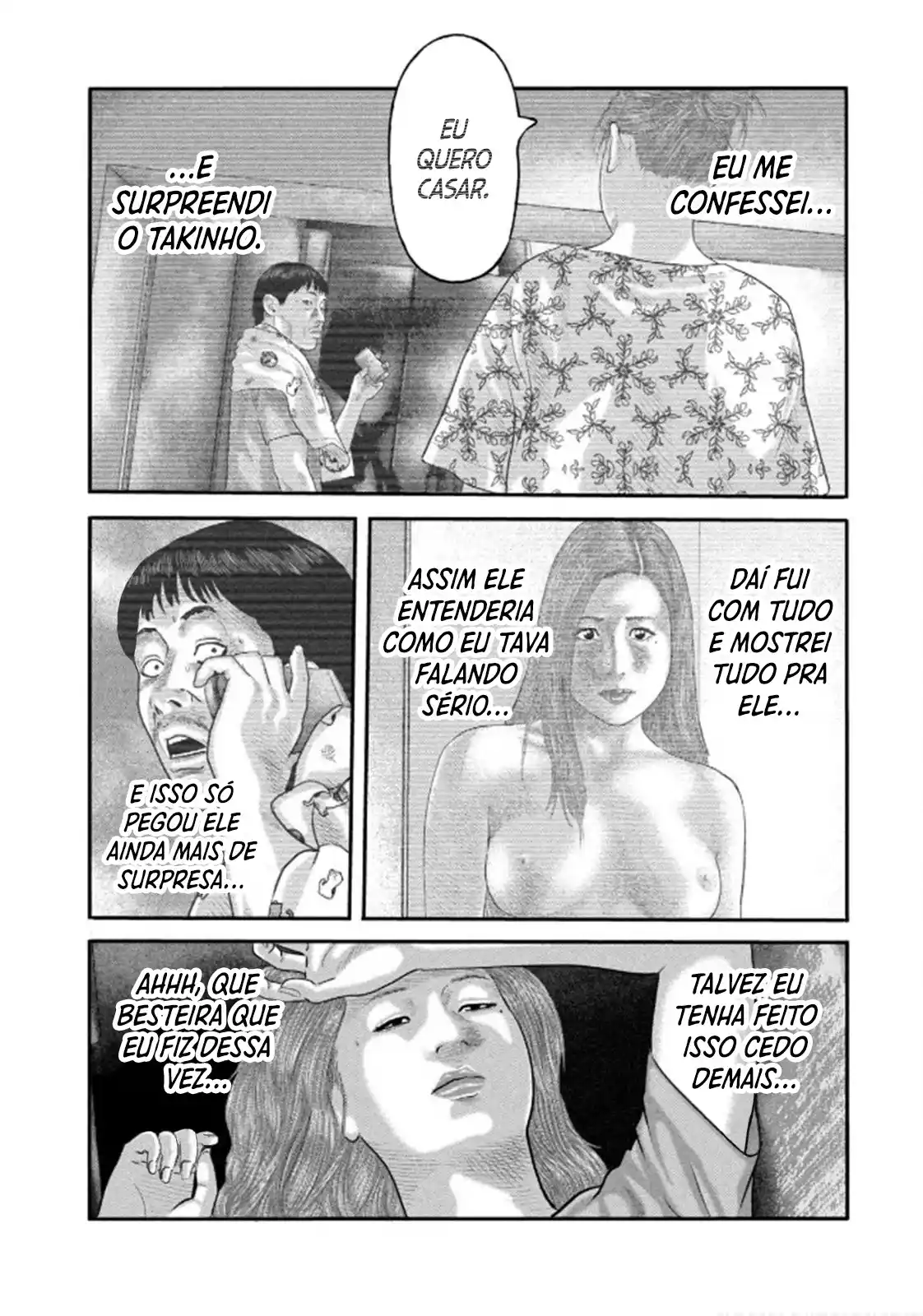 Read The Fable_ The Second Contact Português Manga Online