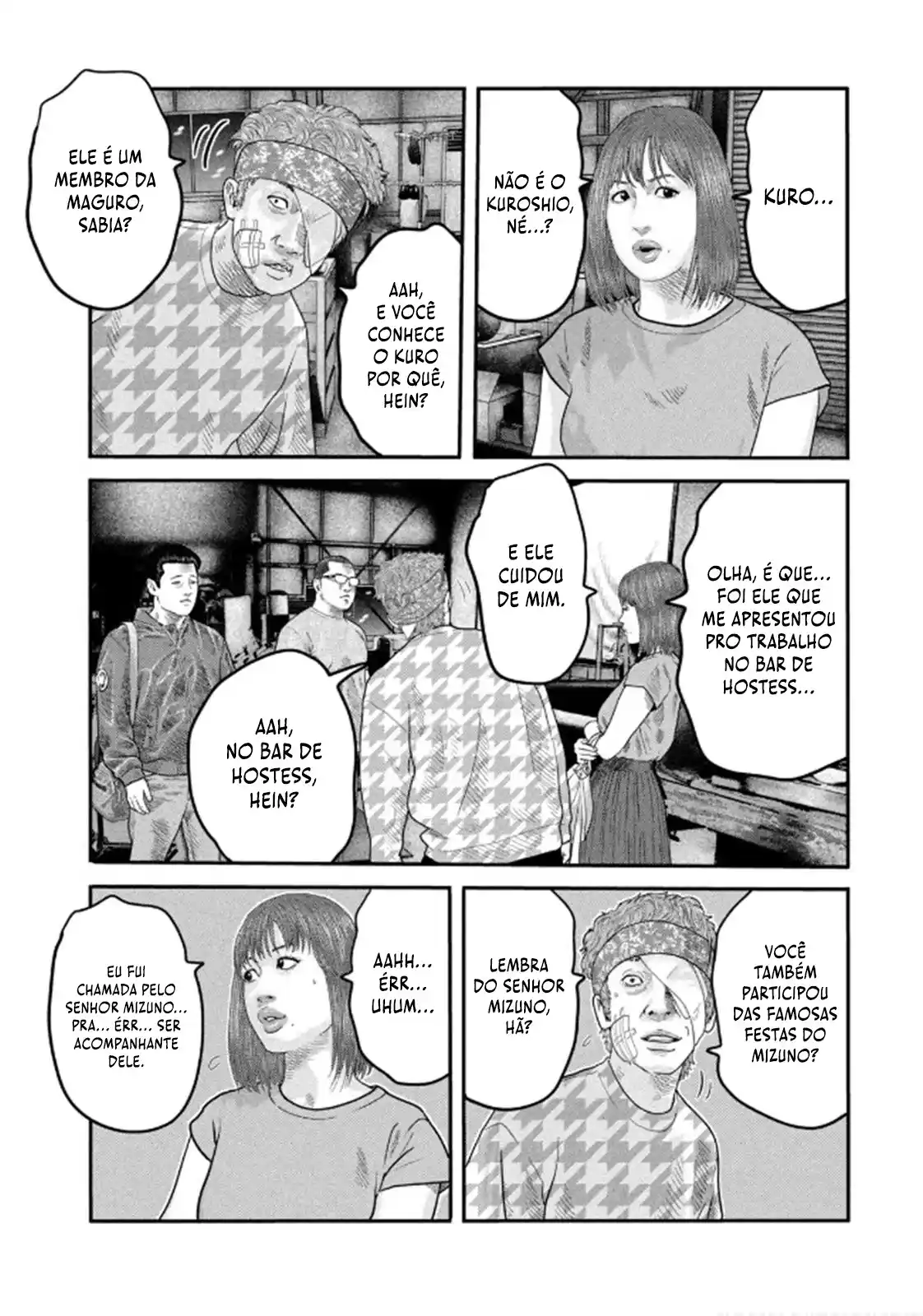 Read The Fable_ The Second Contact Português Manga Online