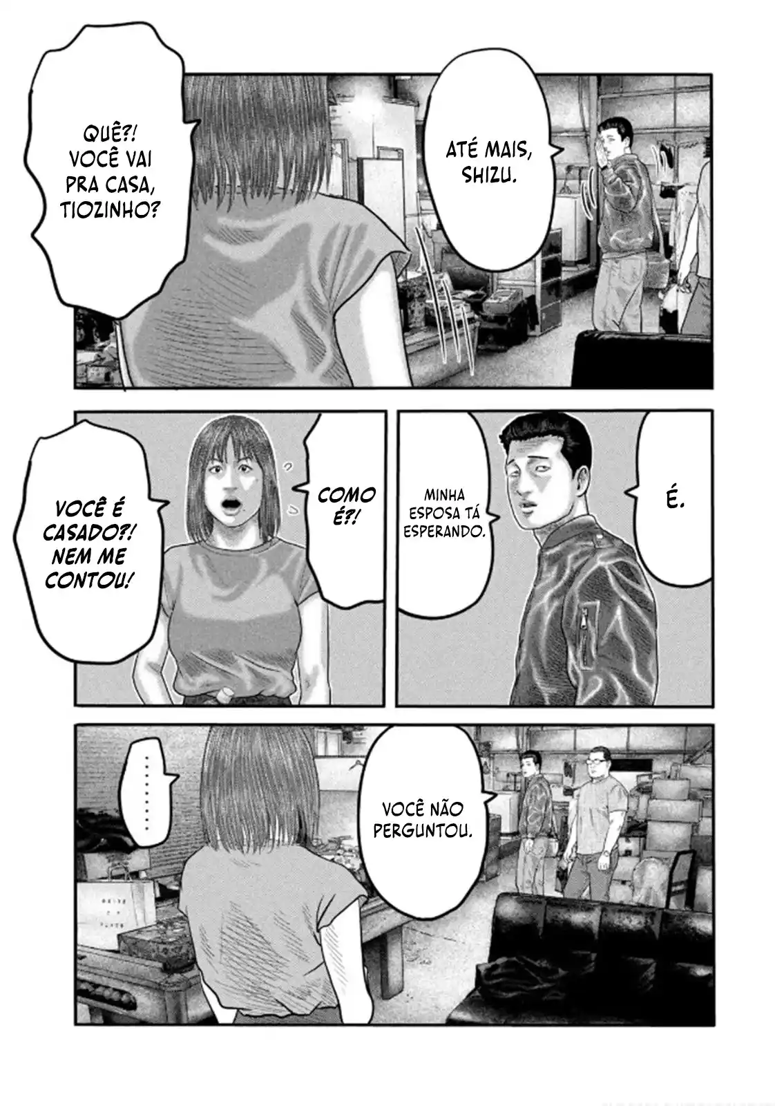 Read The Fable_ The Second Contact Português Manga Online