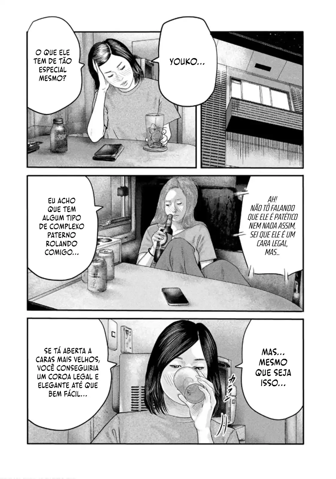 Read The Fable_ The Second Contact Português Manga Online